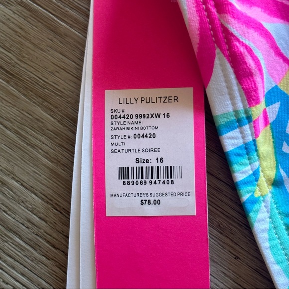🆕💕🌴LILLY PULITZER🌴ZARAH BIKINI BOTTOM - Picture 10 of 10